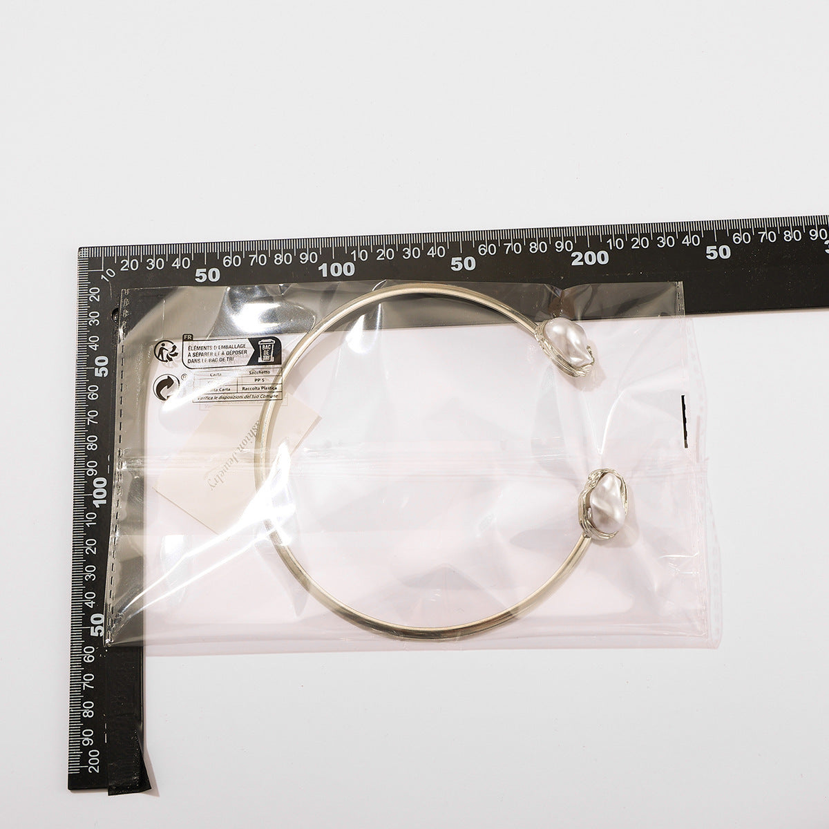 European and American Cross-Border Jewelry French Baroque Irregular Pearl Necklace Vintage Niche Alloy Clavicle Chain Set