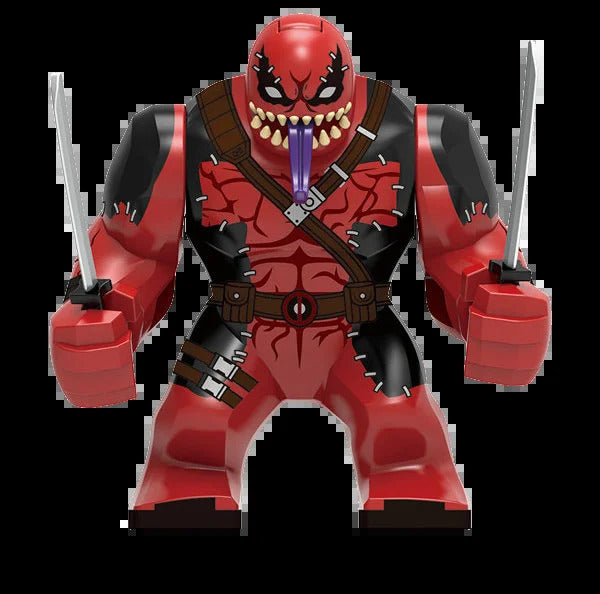 Hot-Selling 4cm Children Anime Figure Hero Building Blocks Kid Gift Assembling Toy Model Mini Movies Characters Figurine Bricks