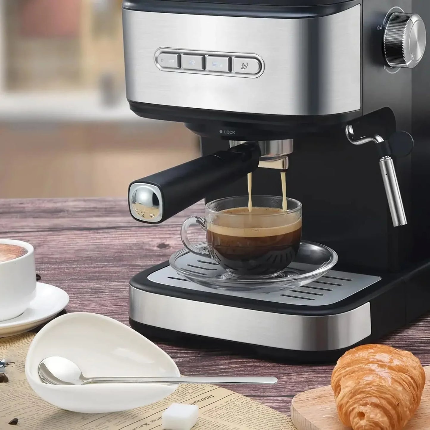 Coffee Beans Dosing Cup Trays and Spray Portable Humidifier Powder Anti Fly and Static Electricity Espresso Grinder Accessories