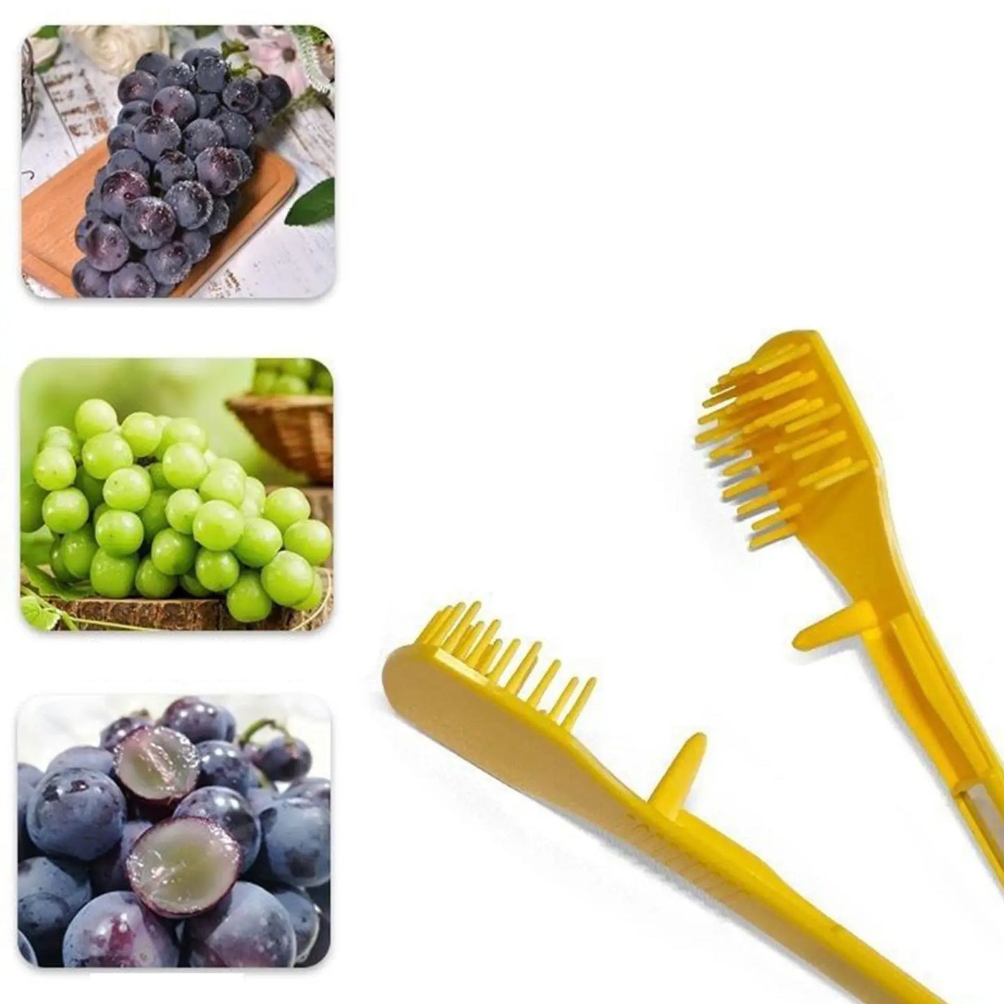 Grape Flower Thinning Clip Versatile Pruning Tool Length 17cm Ergonomic Grip for Seedless Grape Sturdy Universal Accessory