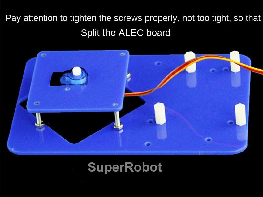 SG90 4 Dof Unassembly Acrylic Mechanical Robot Manipulator Claw For Arduino Robot Arm DIY Kit UNO Programmable Robot Starter Kit