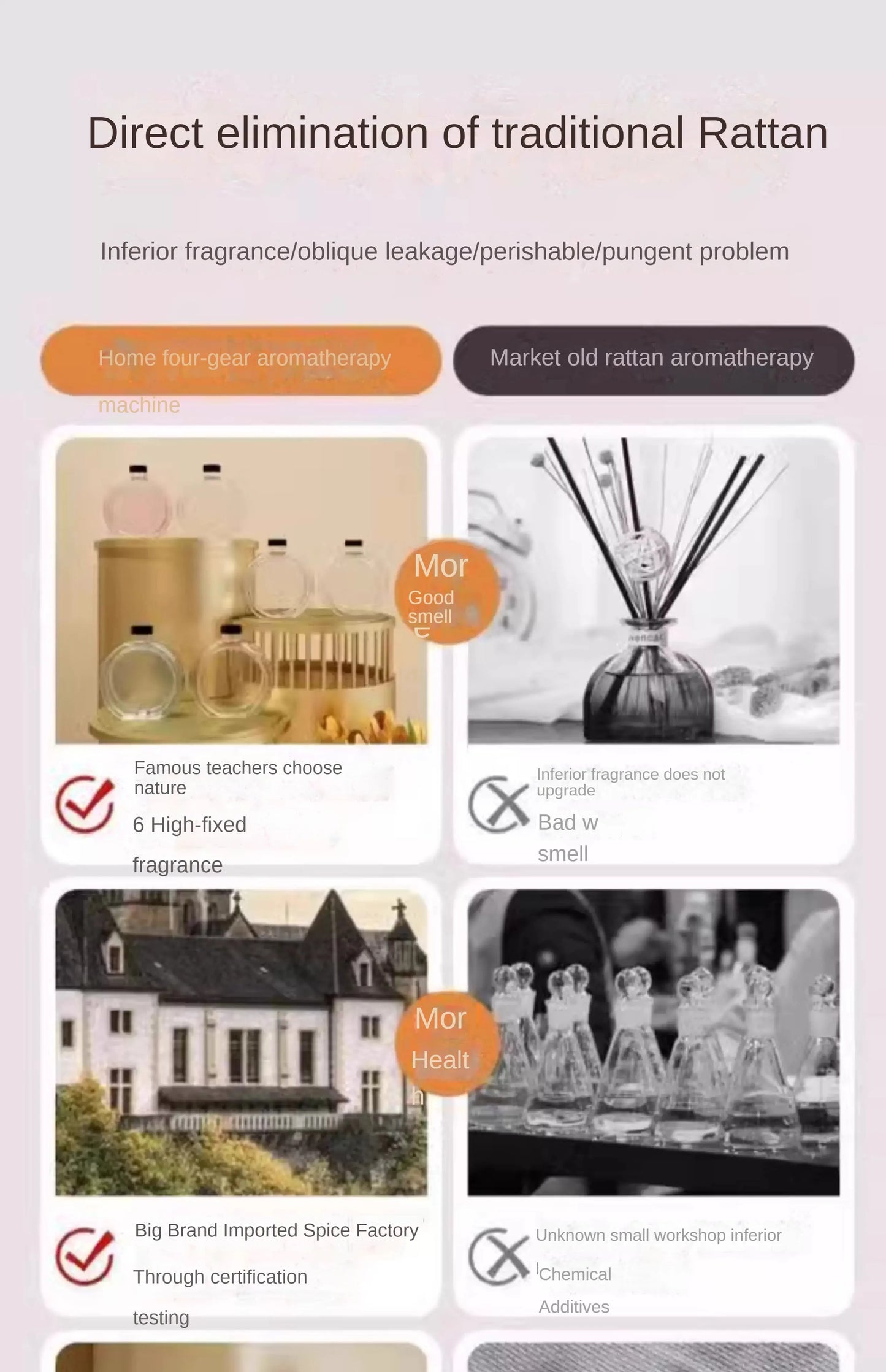 6 Modes Aroma Diffuser Wall Mounted Air Freshener Dispenser Fragrance Essential Oil Air Humidifier Aromatherapy USB Rechargeable