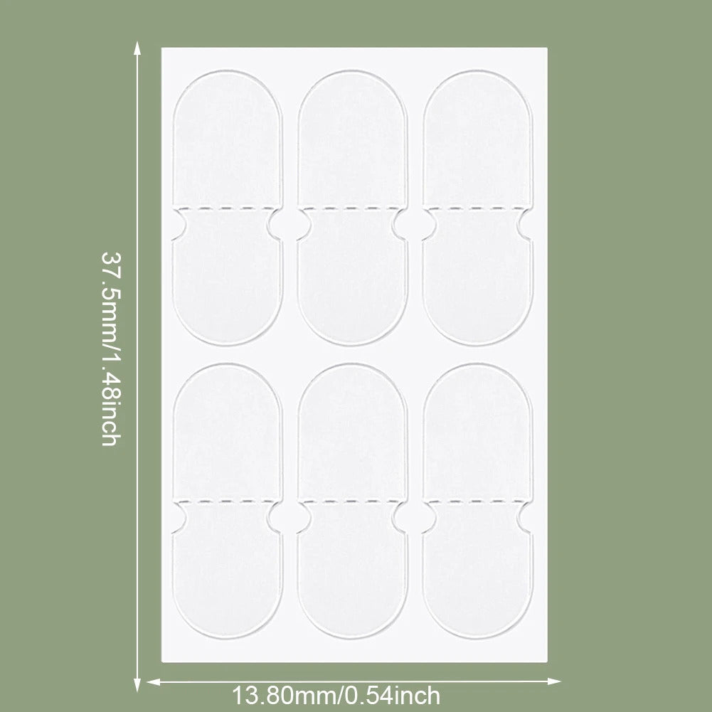 60 Pcs Aesthetic Correctors Solves The Problem of The Big Ear Big Ear Supporters Ear Tape Cosmetic Ear Stickers for Women Girls