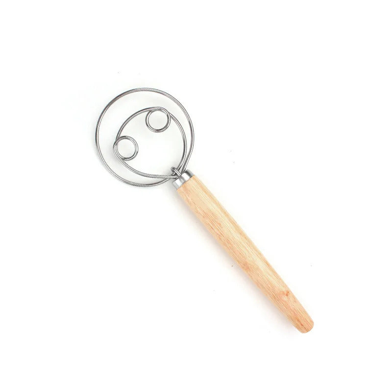 Wood Bread Cutter French Bread Blades Kitchen Gadgets Wood Long Handle Baking Accessory European Style Curved Arch Toast Knife