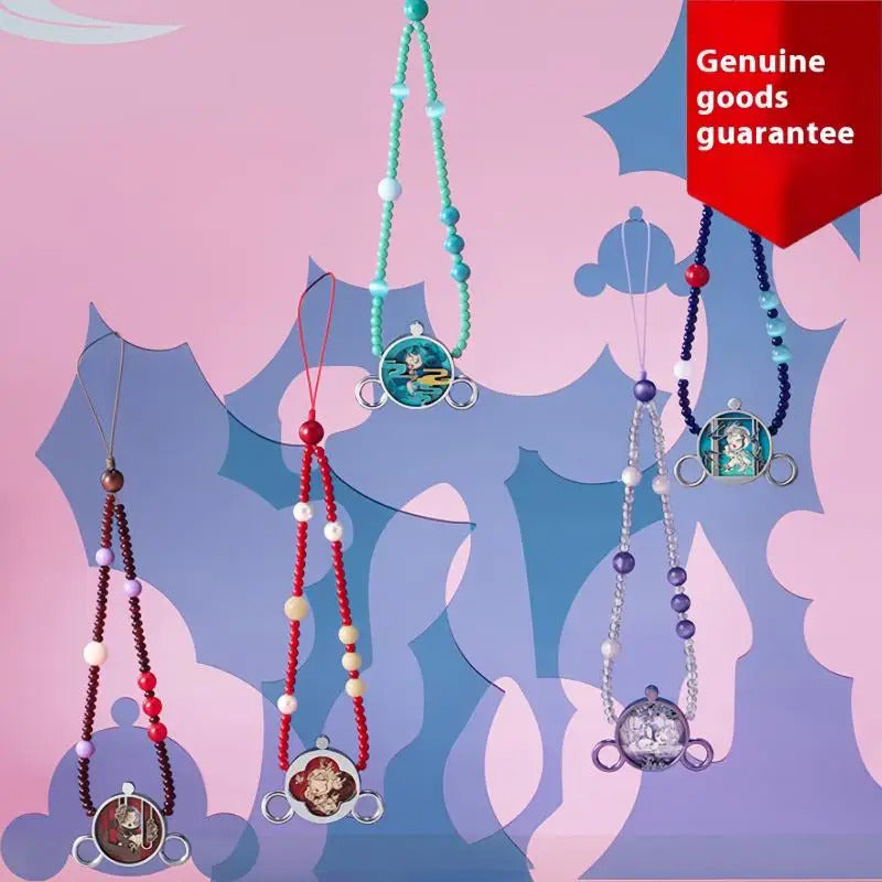 New Genuine Skullpanda The Mirage Series Phone Chain Blind Box Cute Skullpanda Mystery Box Collectible Pendants As Gifts