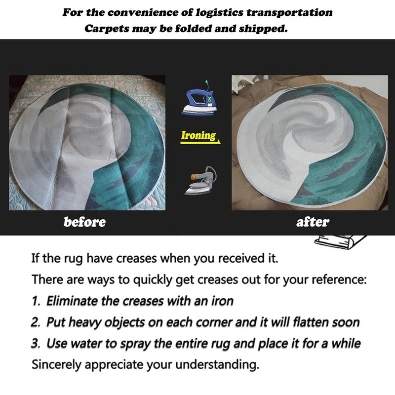 Thickened Flannel Carpet Living Room Children's Bedroom Decoration Floor Rug Cartoon Road Play Mat Soft Tatami Carpets Non-slip