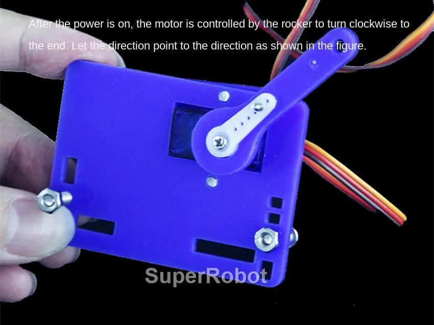 SG90 4 Dof Unassembly Acrylic Mechanical Robot Manipulator Claw For Arduino Robot Arm DIY Kit UNO Programmable Robot Starter Kit