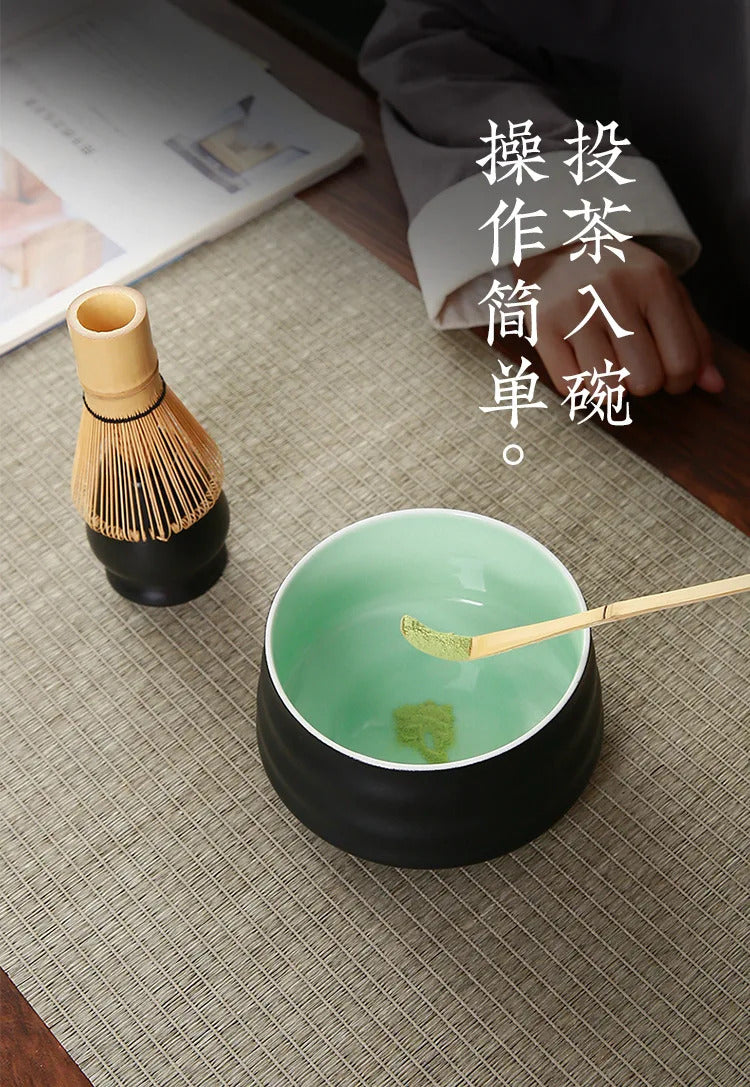 Japanese Bamboo Matcha Green Tea Beater Powder Whisk Matcha Whisk Bamboo Tea Stick Matcha Brush Teaware Tool Kitchen Accessories
