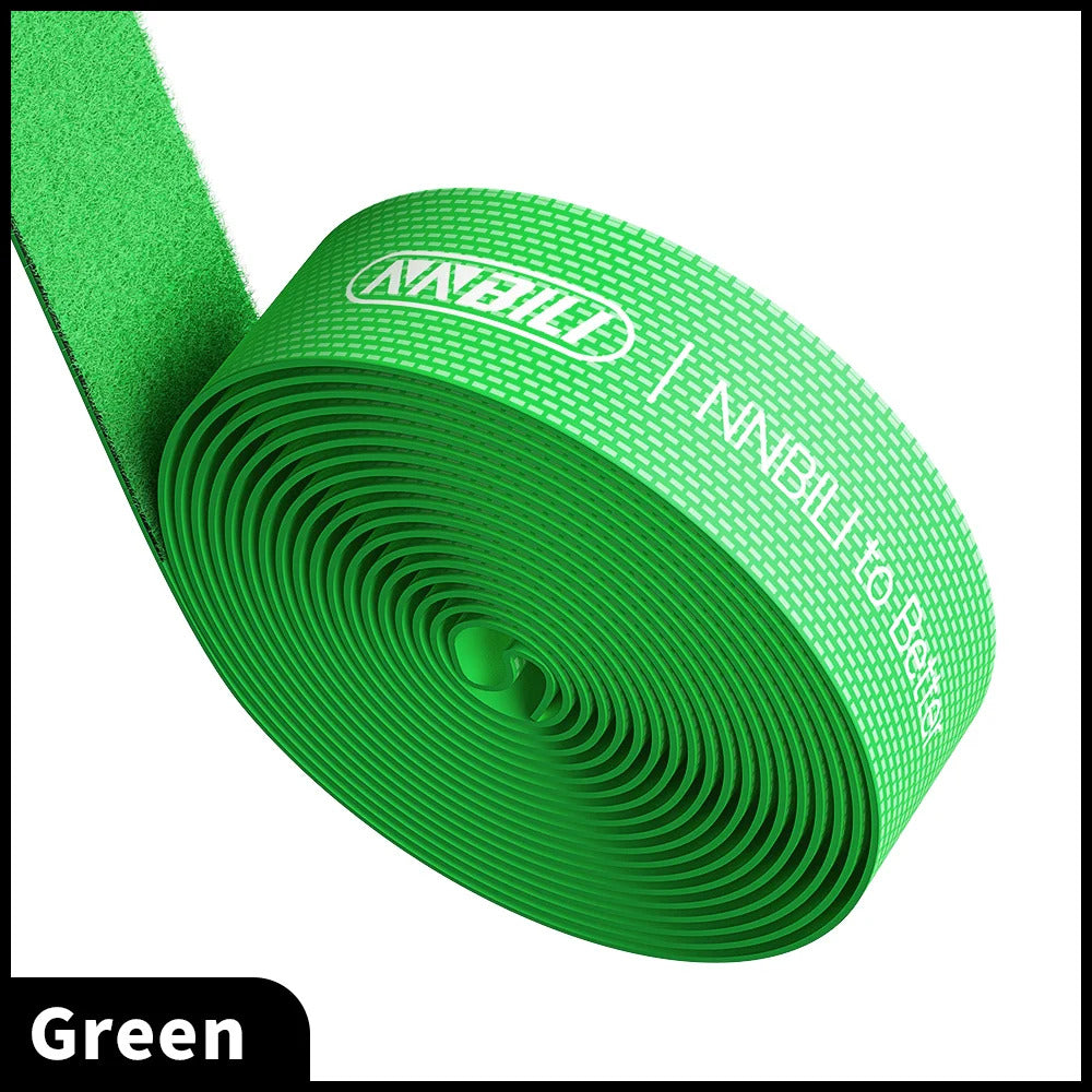 NNBILI Data Cable Management Strap Reusable Detachable Can Be Cut Freely Multifunctional Velcro Strap Fixed Storage Accessories