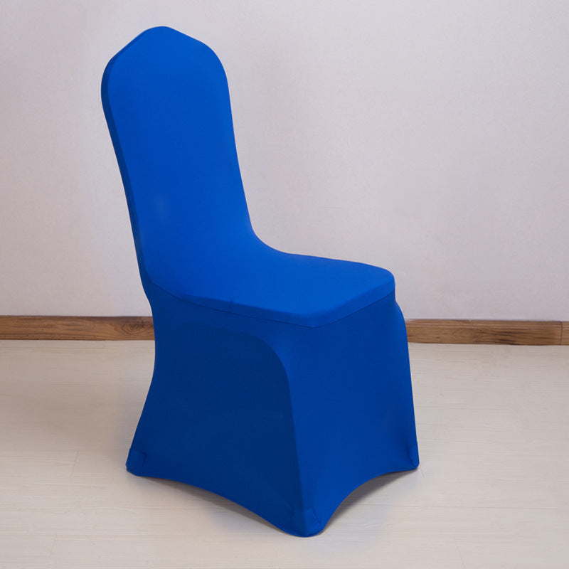 Chair Cover Chair Slipcover High-End Feel Universal Elastic Full-Coverage Wedding Hotel Non-Slip Chair Cover