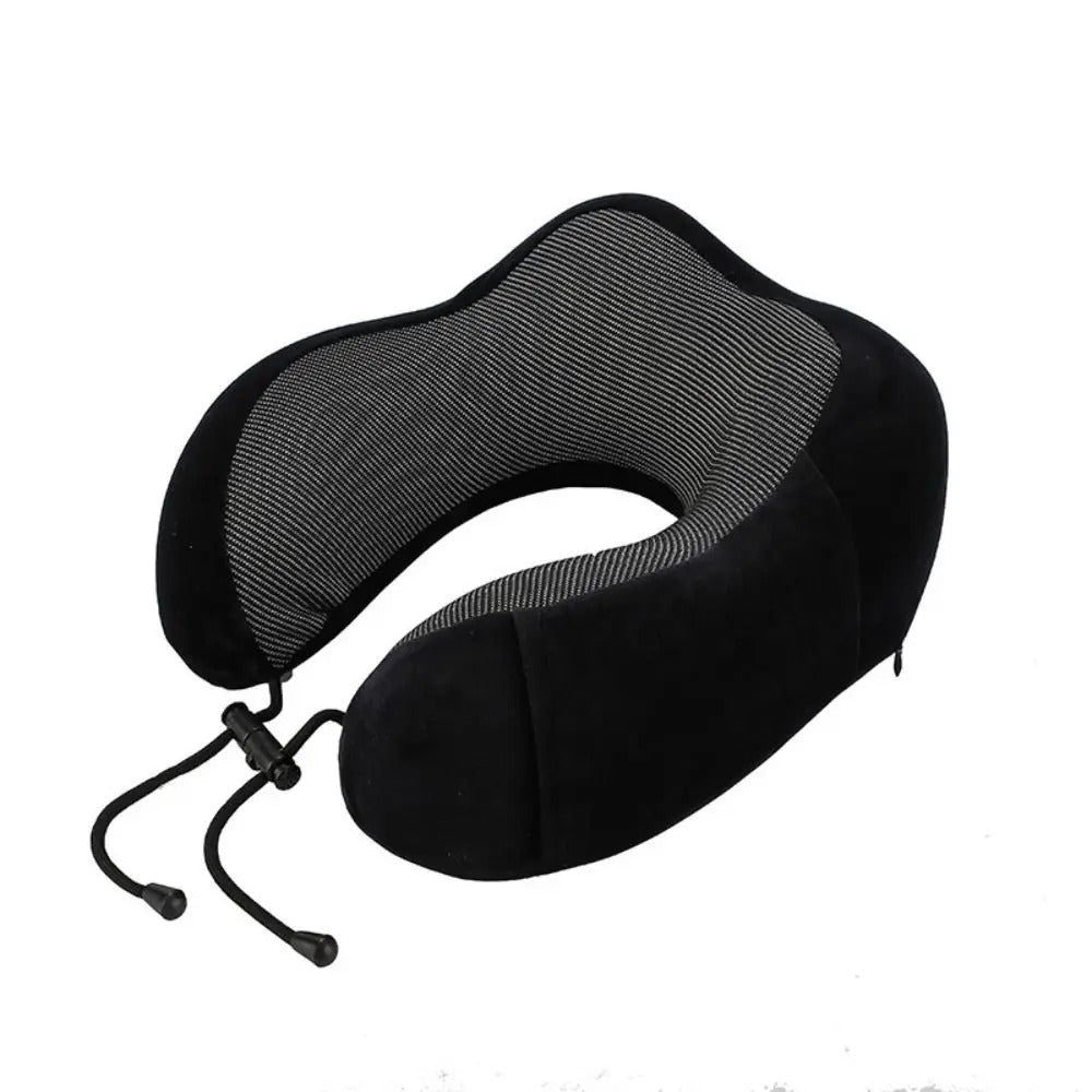Memory Foam Cushion Without Carry Bag Travel essentials U Shaped Pillows Travel Pillow Neck Protect Neck Support