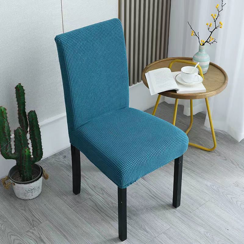 Chair Cover Cover All-Inclusive Universal Universal Chair Cover Household Dining Table Chair Cover Backrest Cushion One-Piece Chair Cover