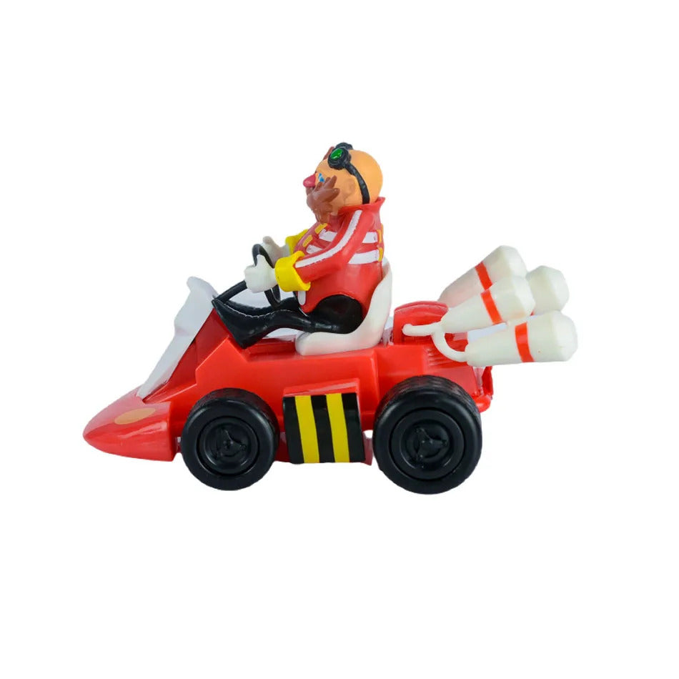 Sonic the Hedgehog Toy Car Kids Gift Birthday Gift Collection Decoration Desktop Decoration