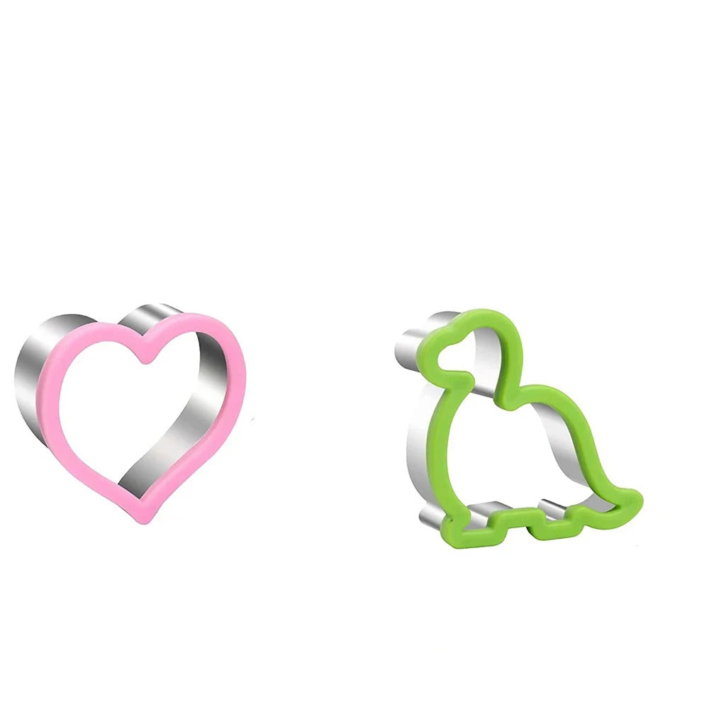 Sandwich Cutters DIY Cookie Shapes Embosser Food Molds Makers Girls For Children Kids Bread Toast Lunch Bento Box Kitchen Tools