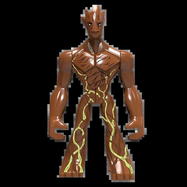 Hot-Selling 4cm Children Anime Figure Hero Building Blocks Kid Gift Assembling Toy Model Mini Movies Characters Figurine Bricks