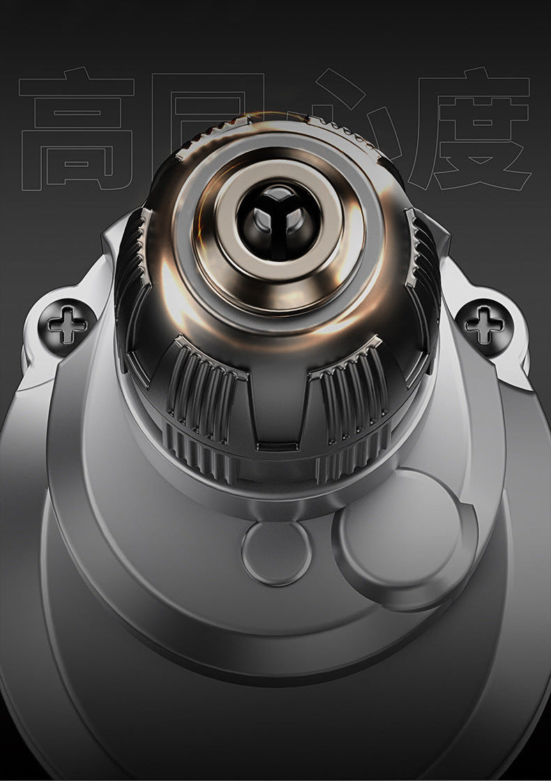 Electric Hand Drill 220V Impact Drill Household Punching Multifunctional Electric Switch Electric Screwdriver Tool Small Pistol Electric Drill