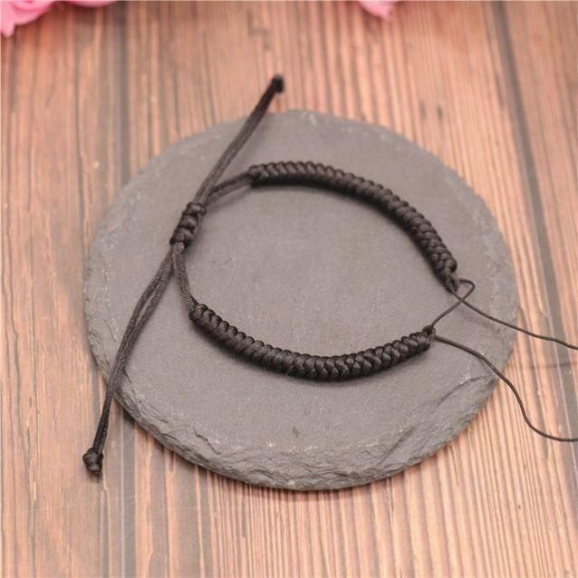 Bracelet Diamond Knot Red Rope Lovers Diamond Knot Red Rope Gift Couple Red Bracelet Spring Red Rope