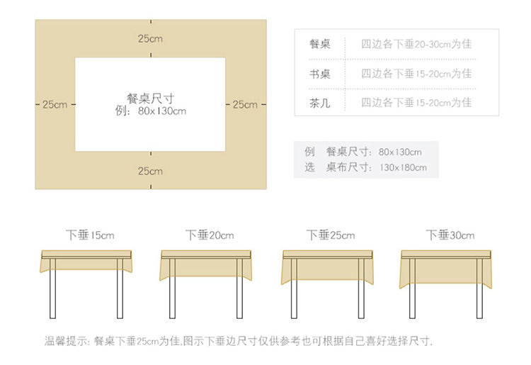 Fresh Cotton and Linen Plaid Tablecloth Coffee Table Dining Table Kindergarten Student Lace Cloth Art Square Picnic Tablecloth