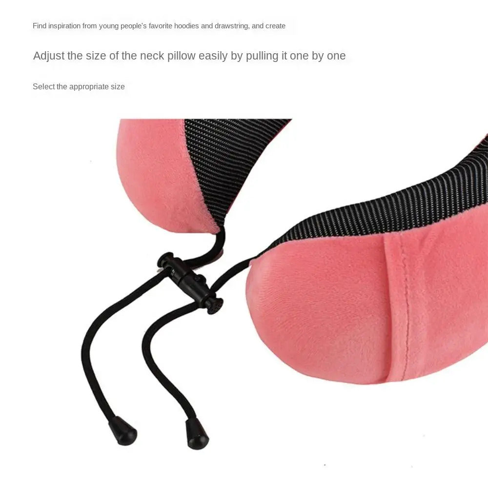 Memory Foam Cushion Without Carry Bag Travel essentials U Shaped Pillows Travel Pillow Neck Protect Neck Support