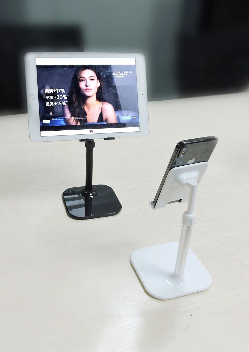 Multifunctional Adjustable Telescopic Stand Universal For Mobile Phones Smartphones Tablets Portable For Desk For Live Streaming