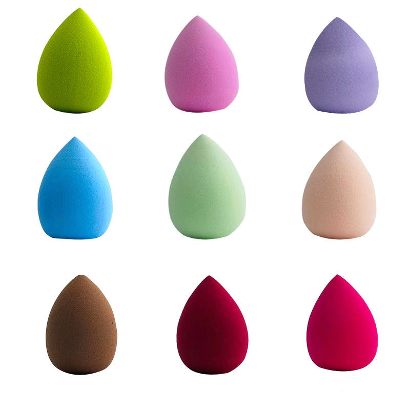 Super Soft Cosmetic Egg Wet and Dry Smear-Proof Makeup Beauty Blender Sponge Cushion Powder Puff Beauty Blender Makeup Tools Wholesale