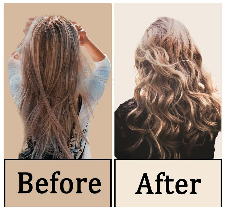 Factory Direct Supply New Satin Heat-Free Hair Curler Set Sleep Hairdressing Lazy Tie-Dyed Curly Plate Hair Curler