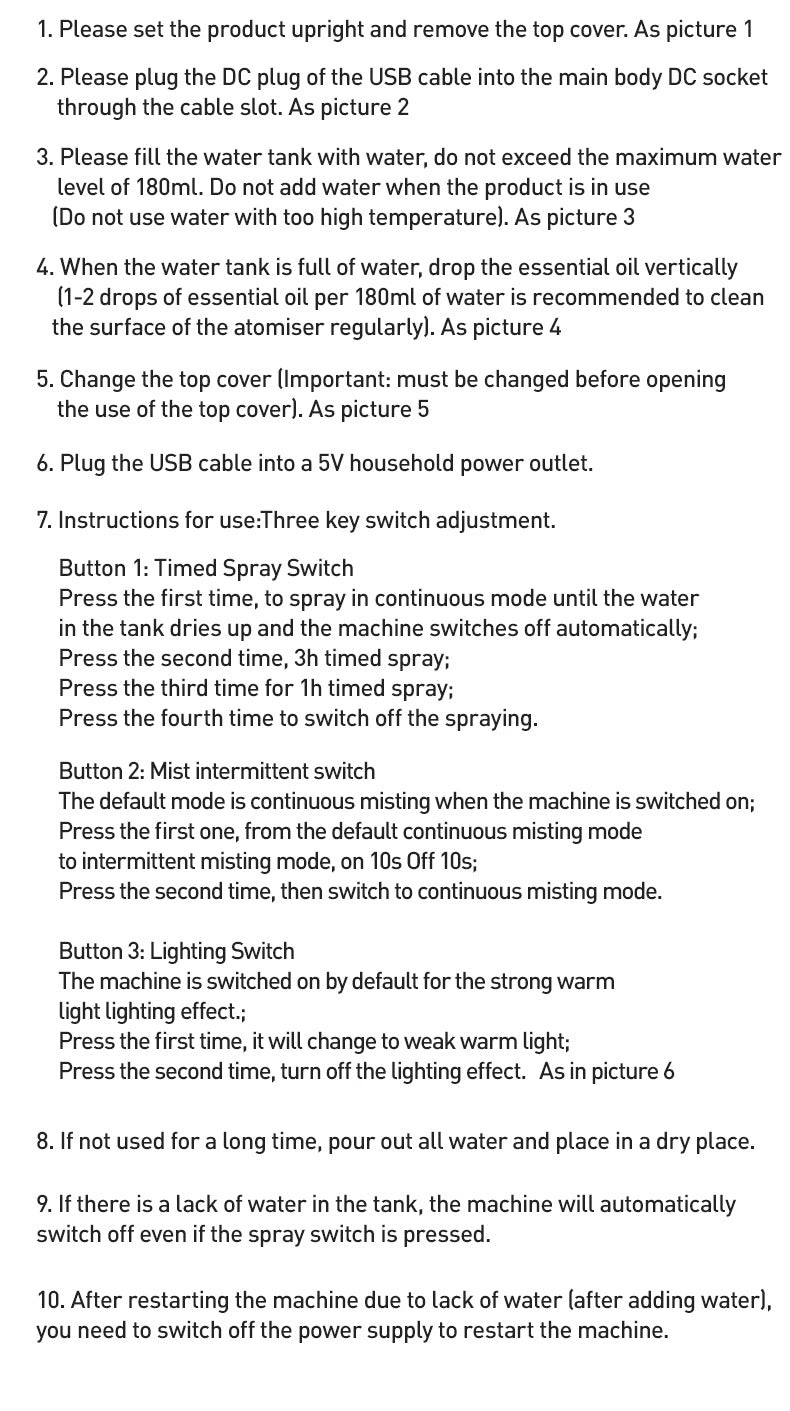 Air Humidifiers For Home Essential Oils Diffusers For Bedroom Purifier Tabletop USB Aroma Aromatherapy Machine Fragrance Lamp