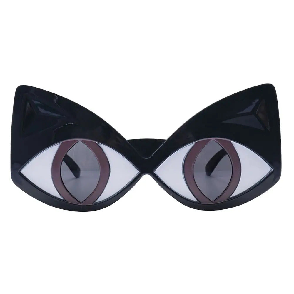 Funny Sunglasses Big Frame Ice Cream Pineapple Sun Glasses Women Holiday Celebration Party Decorative Eyeglasses Selfie Props