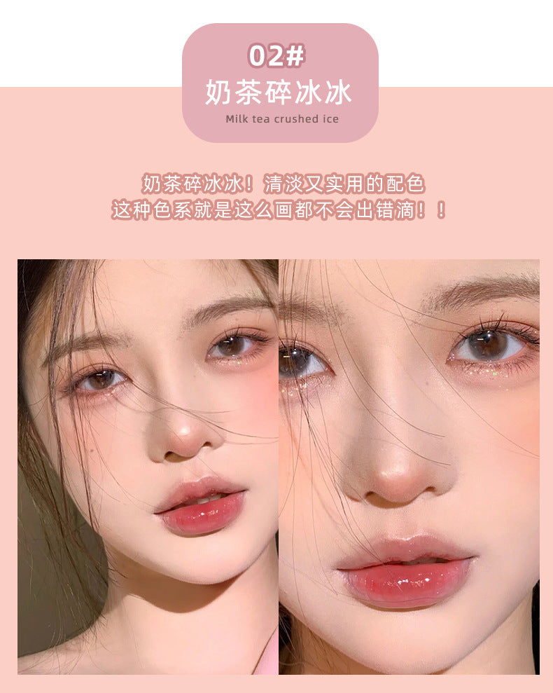 Helen Beauty Nine-Color Eye Shadow Plate Matte Shimmer Sequins Thin and Glittering Smoked Eye Shadow Plate Cross-Border Makeup Wholesale Delivery