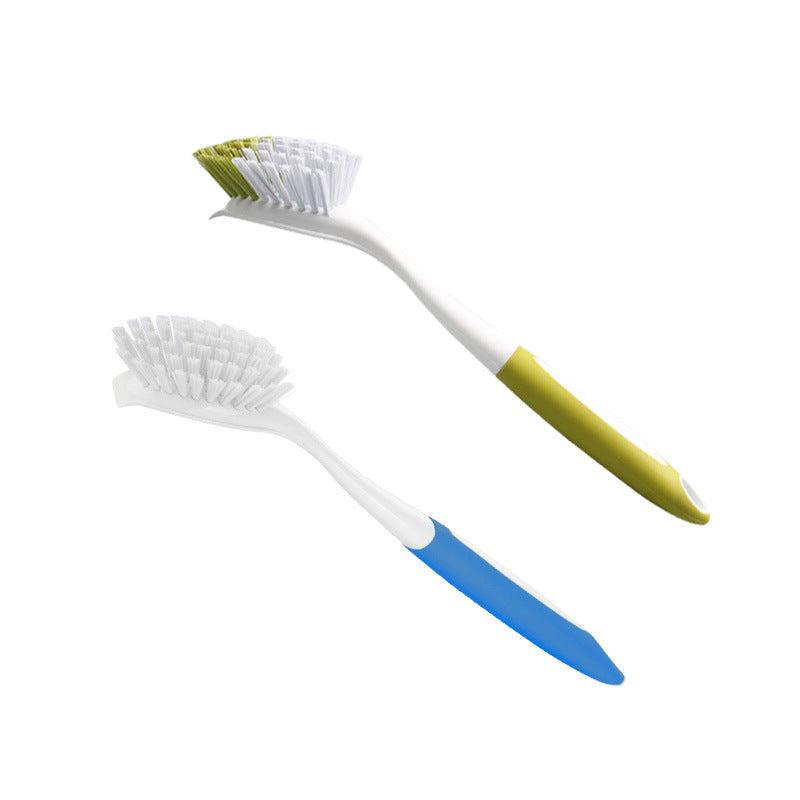 Washer Brush Plastic Multifunctional Kitchen Gap Cleaning Long Handle Brush Dishwashing Brush Pan Brush