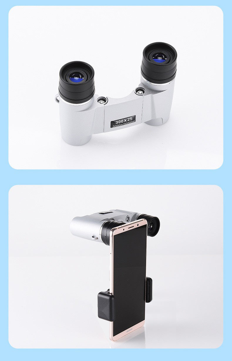Binocular Telescope Autofocus Telescope HD High Power Low Light Night Vision Portable Outdoor Telescope Wholesale