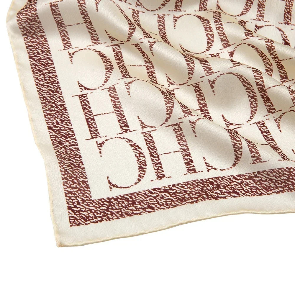 A Fashionable Style Silk Material 180-70cm Women's Silk Scarf Men's Decorative Sunshade Warm Lightweight Gift Box Packaging