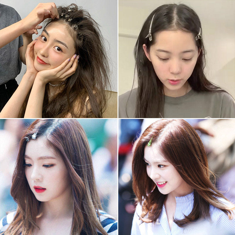 Root Hair Volumizing Clips Invisible Hairpins Bangs Duckbill Positioning Clips Styling Clips Hair Accessories Small Size