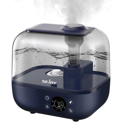 Sejoy 5L Humidifier for Bedroom Large Room Home Diffuser Aromatherapy Upper Water Household Spray Humidification Machine