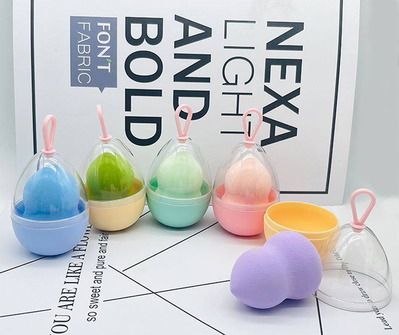 Super Soft Cosmetic Egg Wet and Dry Smear-Proof Makeup Beauty Blender Sponge Cushion Powder Puff Beauty Blender Makeup Tools Wholesale