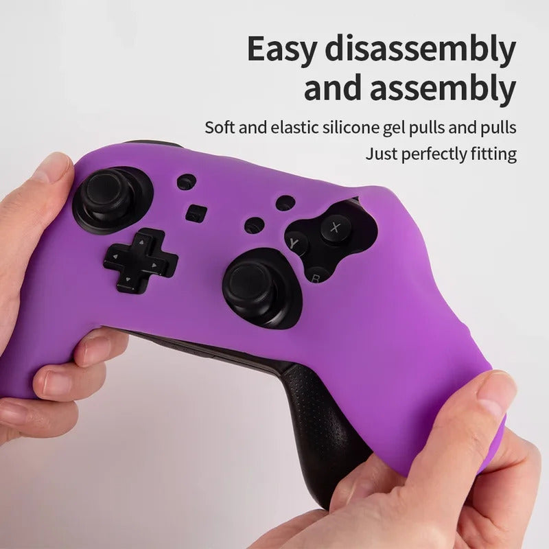 Soft Silicone Case For Switch Pro Controller Skin Case Gamepad Joystick Cover Housing Video Game Accessories Skin for Switch Pro