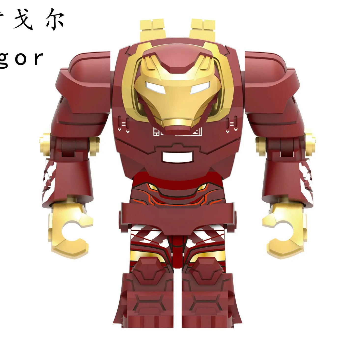 Hot-Selling 4cm Children Anime Figure Hero Building Blocks Kid Gift Assembling Toy Model Mini Movies Characters Figurine Bricks