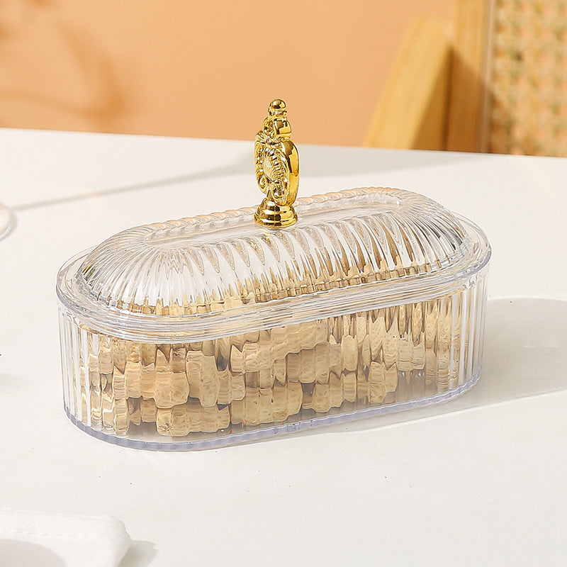 Living Room Household Coffee Table Nut Plate Oval Dish Compartment Plate Snack Plate Dessert Plate Nut Plate Candy Plate