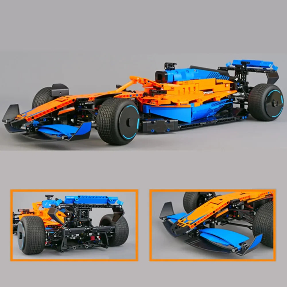 Technical 42171 F1 W14 E 1642PCS Racing Car Building Blocks Speed Racing Car 1:8 Scale Collectible Set Adult MOC Brick Model Toy