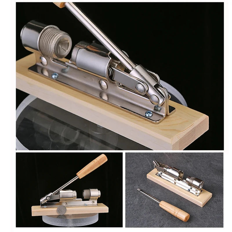 Manual Nut Cracker Stainless Steel Mechanical Sheller Kitchen Tools Pecan Filbert Walnut Nutcracker Fast Opener Nutcracker Clamp