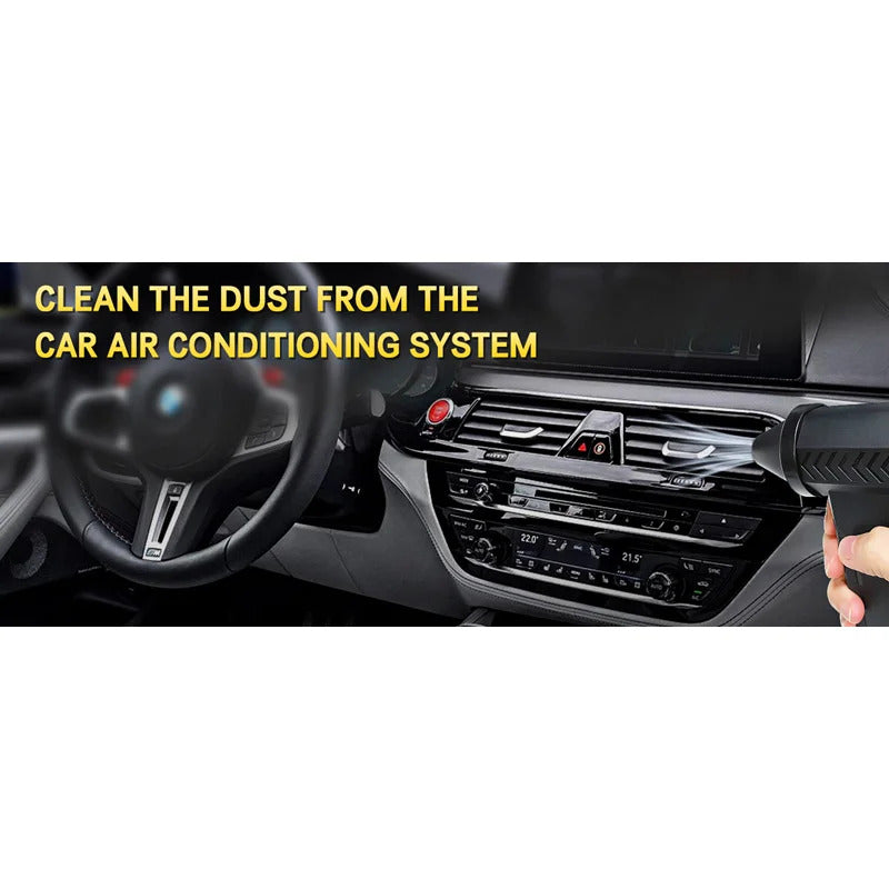 New 360000RPM Electric Air Blower Turbo Jet Fan Brushless Motor High-Speed Turbo Violent Fan USB Charge Powerful Dust Blower