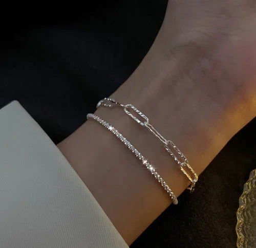 925 Sterling Silver Bracelet Woman Vintage Luxury Original Jewelry Accessories Fashion Designer Party Wedding Jewelry Gifts 2024