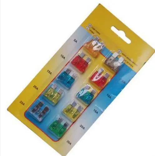 Universal Car 6 Way 8 Way Blade Fuse Terminal Block Auto Track Fuse Holder Box Wiring Power Connector Switch With Light 12V 24V