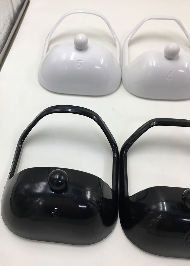 Cross-Border One Piece Dropshipping Beard Modeling Template 5-Piece Beard Modeling Template 5PCs Beard Guide 6