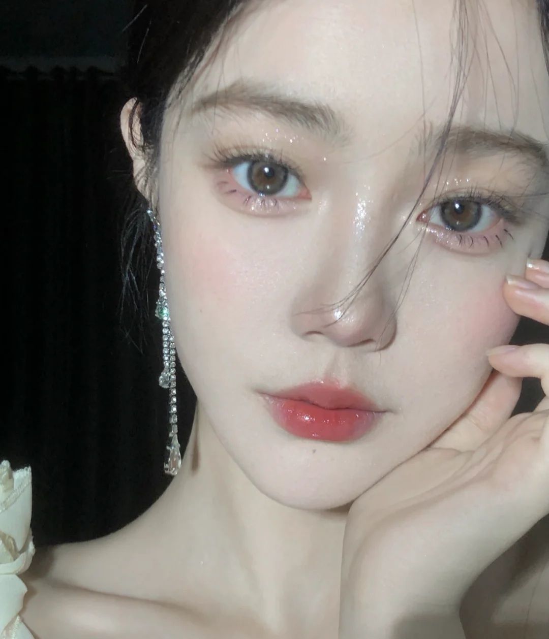 Diamond in the Debris Tear Feeling ~ Ultra-Fine Flash Waterproof Sweat-Proof Liquid Eyeliner Brightening Pearlescent Eye Shadow Pen Long Lasting Non Smudge