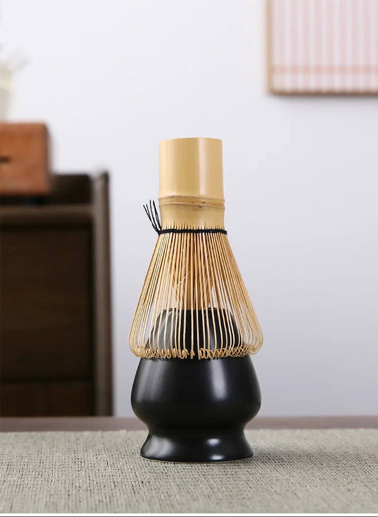 Japanese Bamboo Matcha Green Tea Beater Powder Whisk Matcha Whisk Bamboo Tea Stick Matcha Brush Teaware Tool Kitchen Accessories
