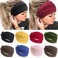 Hair Accessories Twisted Extra Large Thick Wide Headbands Turban Workout Headband Head Wraps for Women