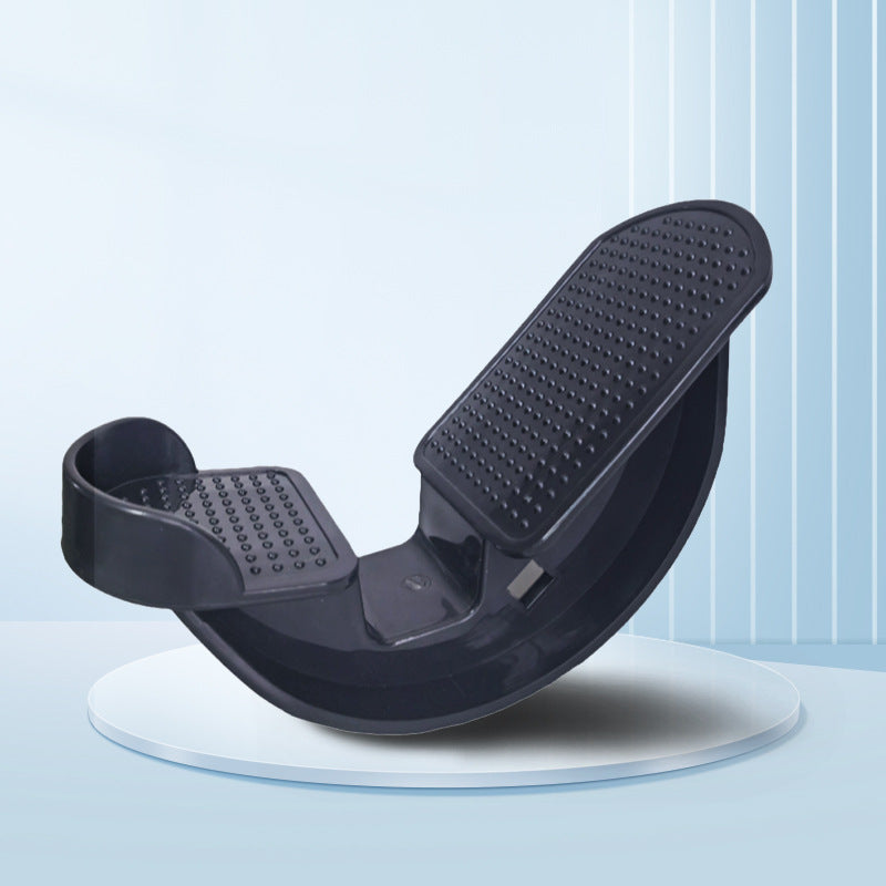 Yoga Stretch Wheel Indoor Exercise Stretch Board Achilles Tendon Tensioner Calf Fitness Standing Balance Skinny Leg Mini Stepper