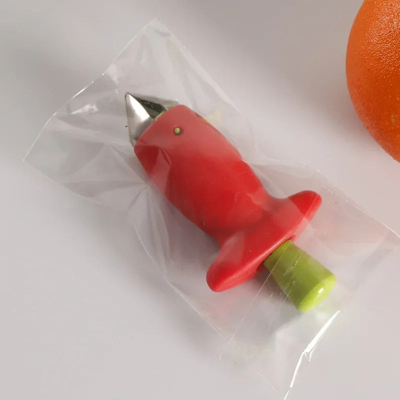 Strawberry Catcher Stainless Steel Pineapple Eye Digger, Eye Removal Clip, Tomato Knife, Kitchen Tool