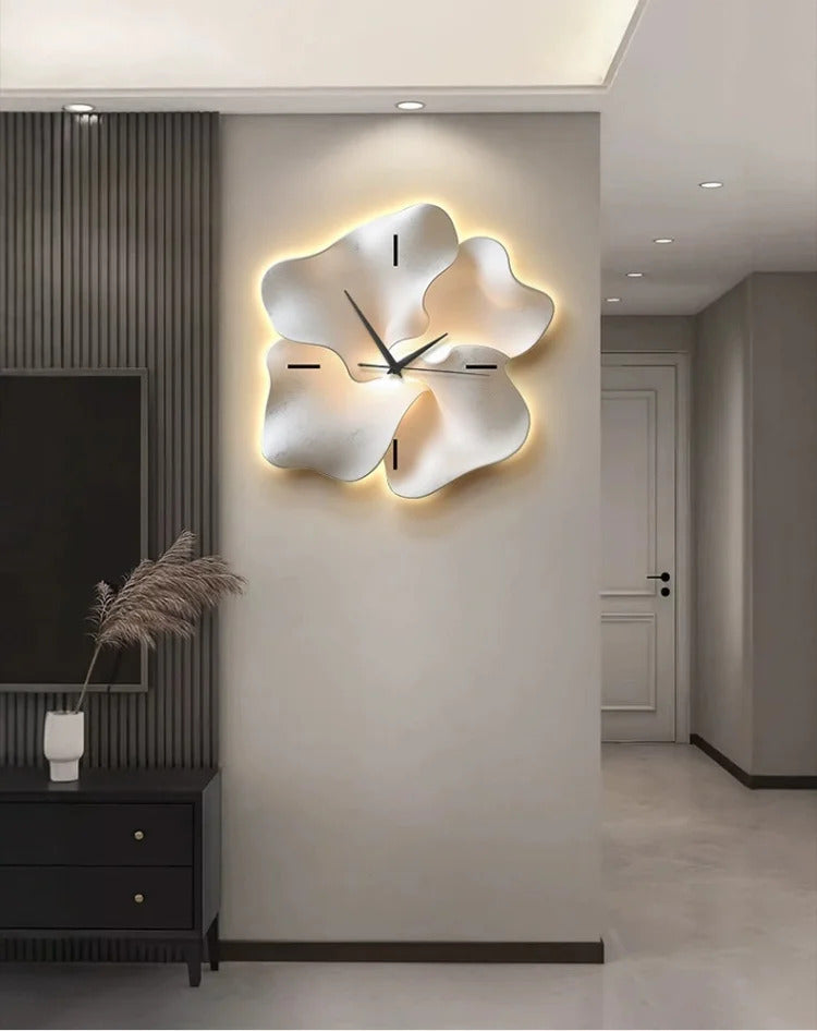 European Premium Wall Clocks Quiet Office Elegant Aesthetic Christmas Wall Clock Living Room Luxury Horloge Murale Bedroom Stuff